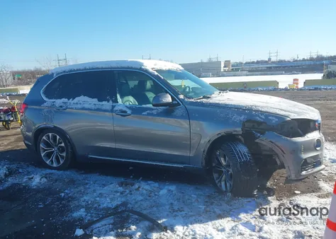 2017 BMW X5 Xdr40E из США, поврежденный, VIN 5UXKT0C53H0S79669